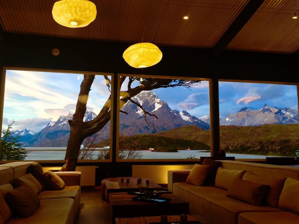 Hotel Lago Grey Torres del Paine National Park Exterior foto