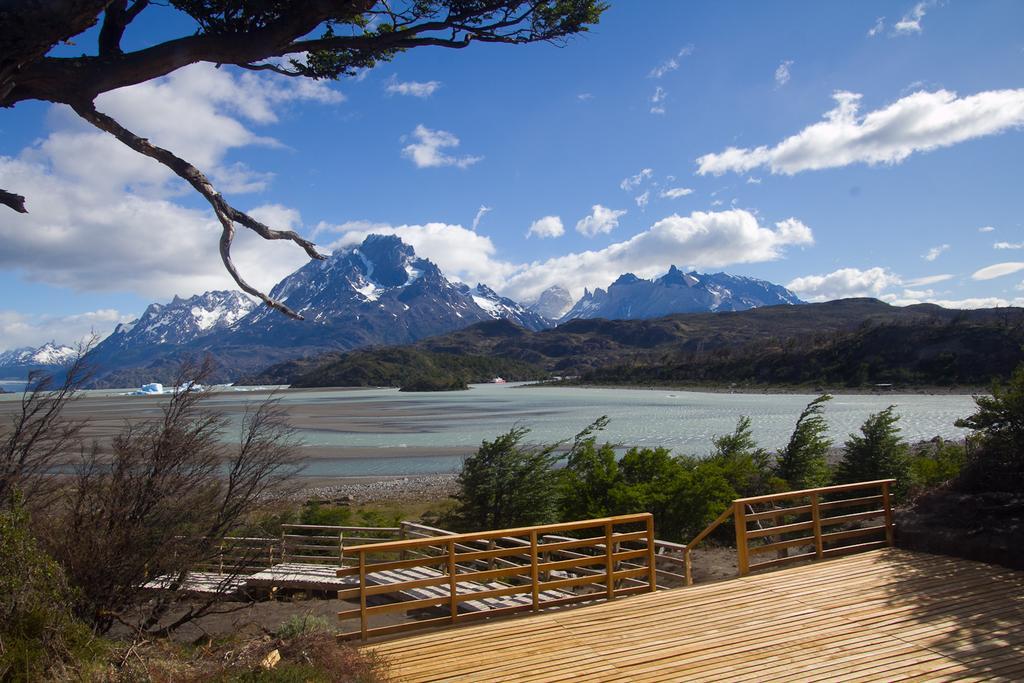 Hotel Lago Grey Torres del Paine National Park Exterior foto